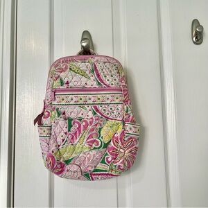 VERA BRADLEY Vintage Pinwheel Pink Backpack